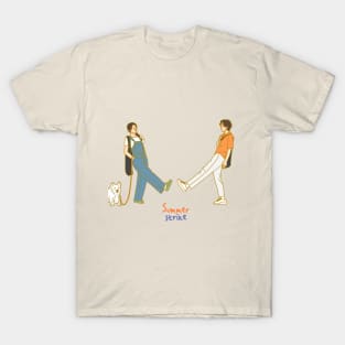 Summer Strike K-Drama Art T-Shirt